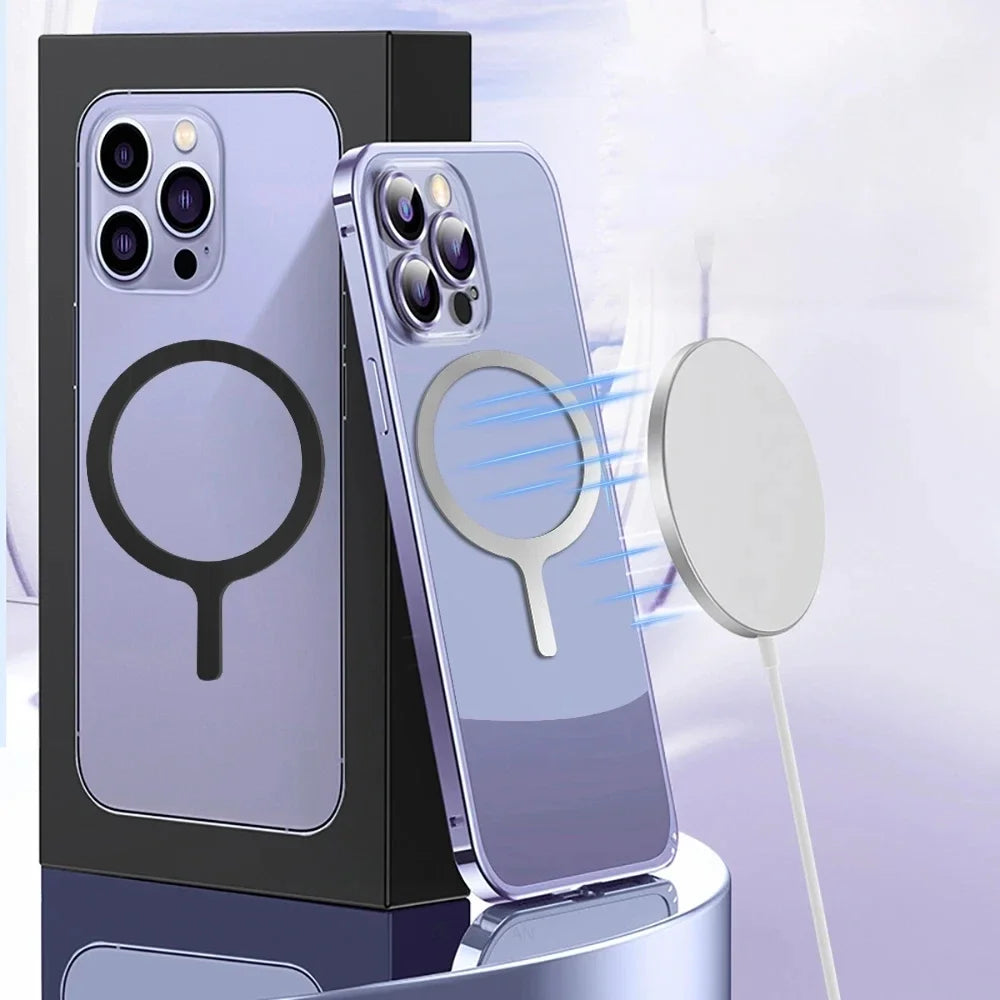 Stainless Steel Magnet Sticker Ring For Phone Case