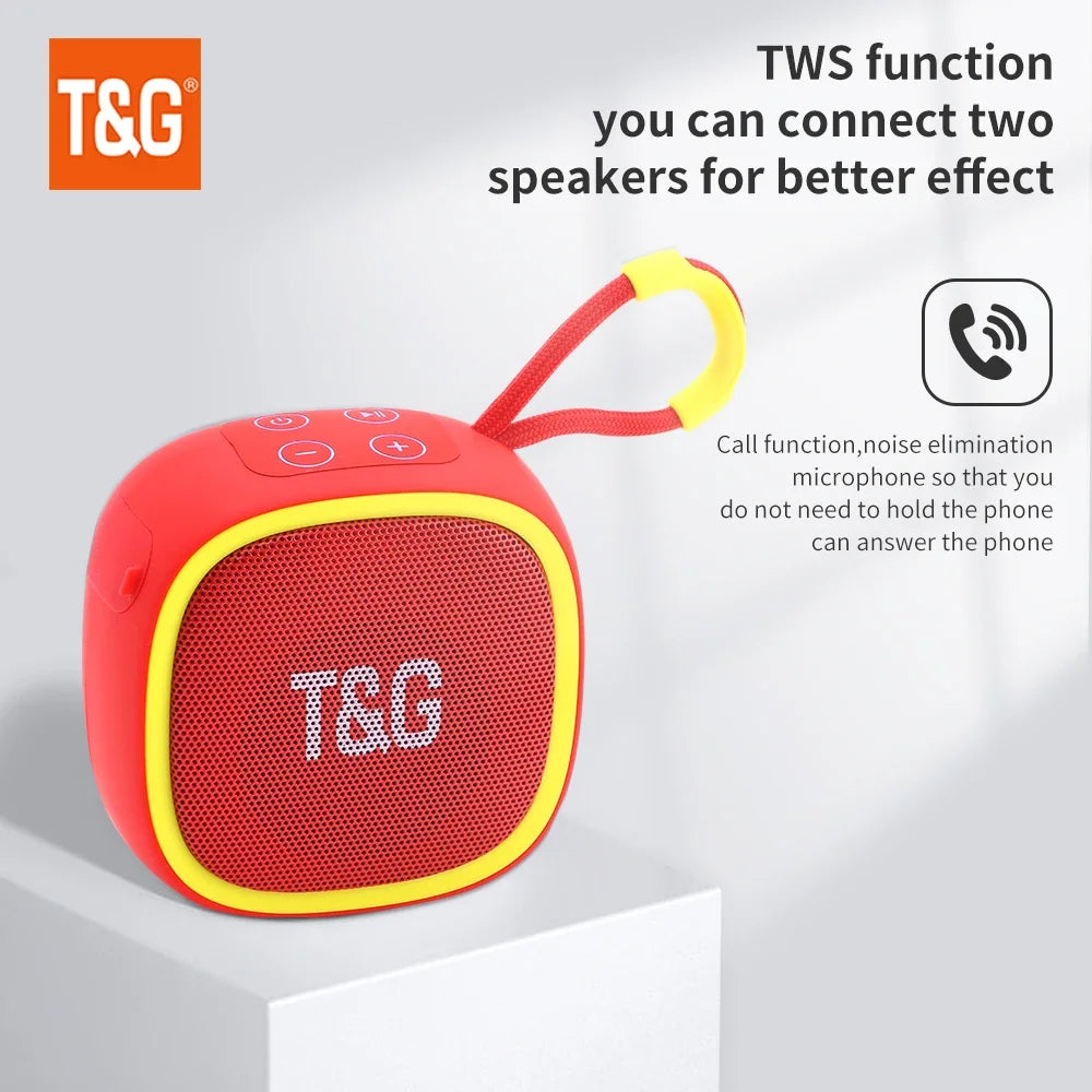 Mini Wireless Bluetooth T&G Speaker