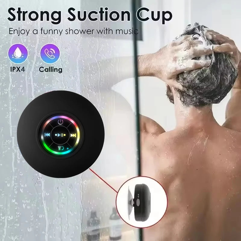 Portable Wireless Bluetooth Speaker LED Waterproof