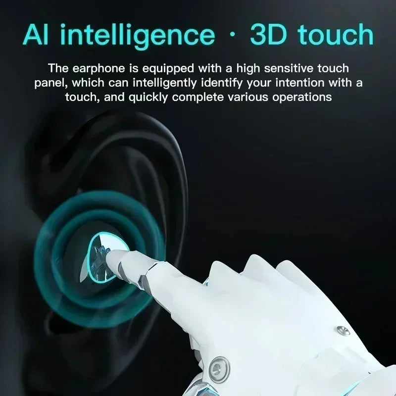 Wireless Headphone Bluetooth Earphones With Noise Cancellation