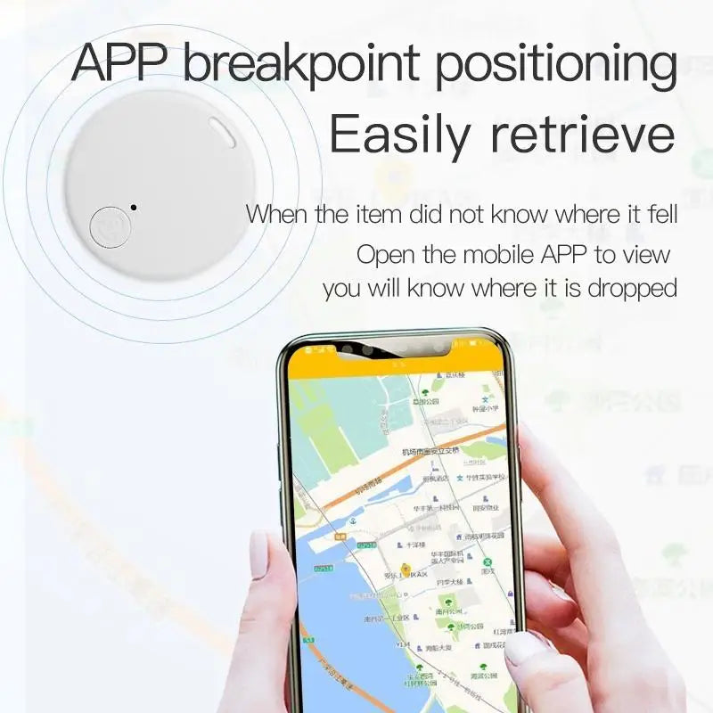 Mini GPS Locator Smart Tag Bluetooth-Compatible