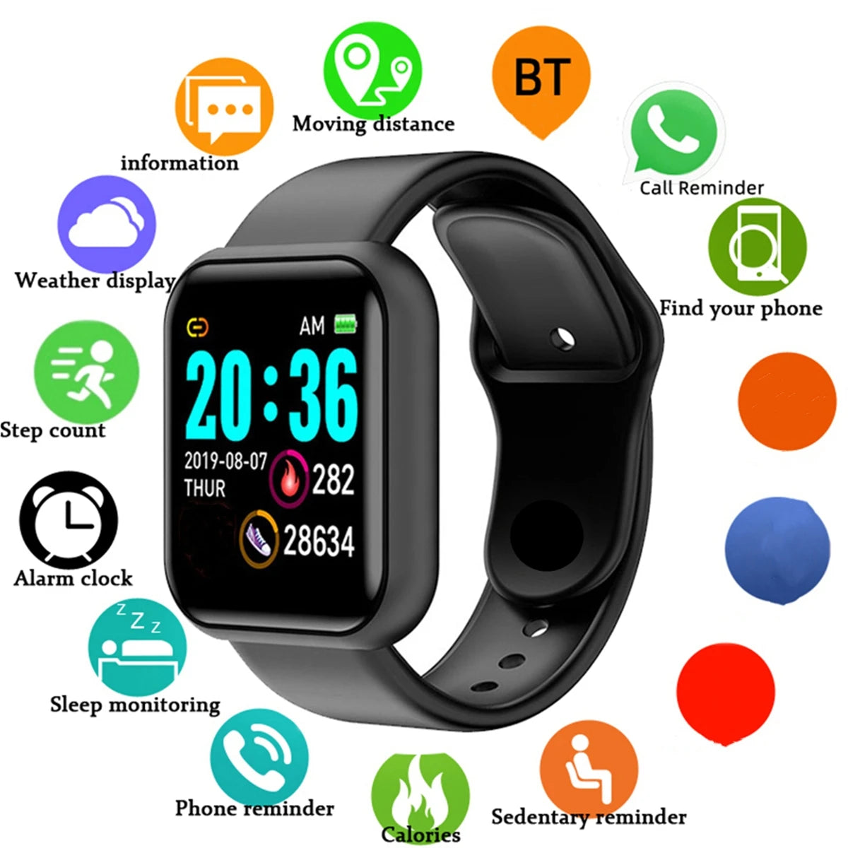Smartwatch Men/Women Wristwatches