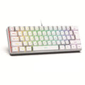 Portable Wired Mini Mechanical Keyboard