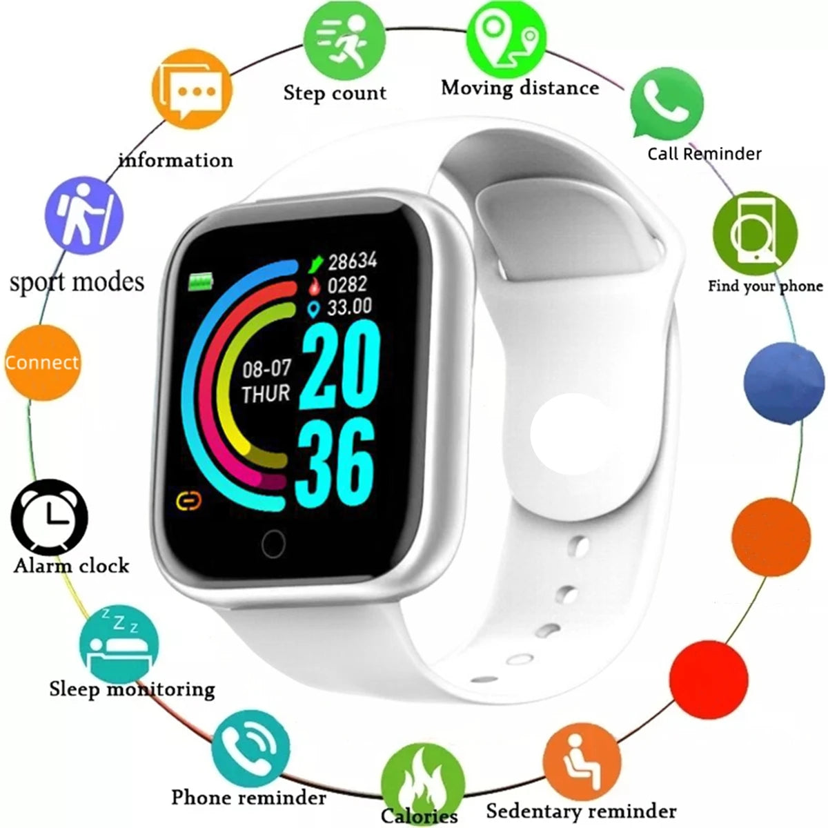 Smartwatch Men/Women Wristwatches