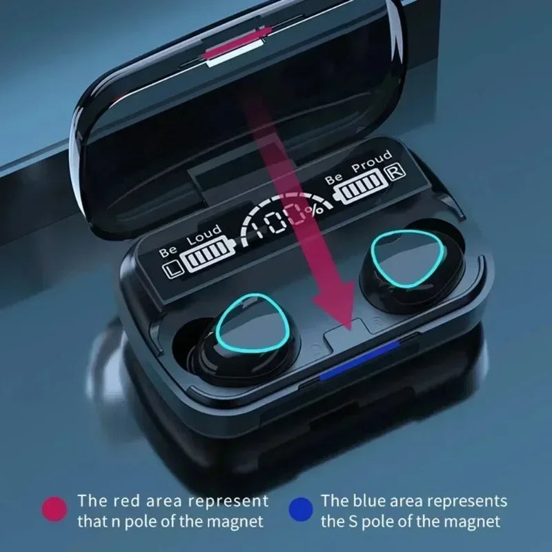 Wireless Headphone Bluetooth Earphones With Noise Cancellation
