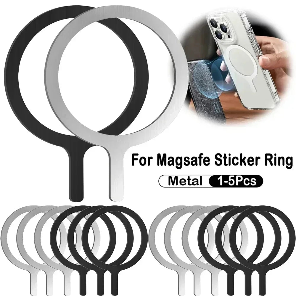 Stainless Steel Magnet Sticker Ring For Phone Case