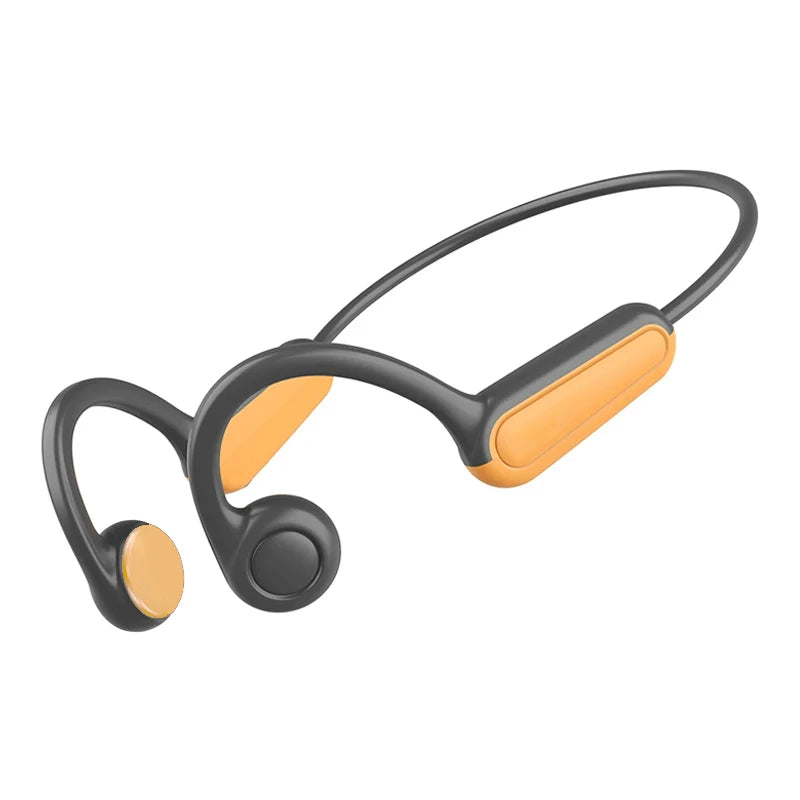 True Bone Conduction Earphones Bluetooth