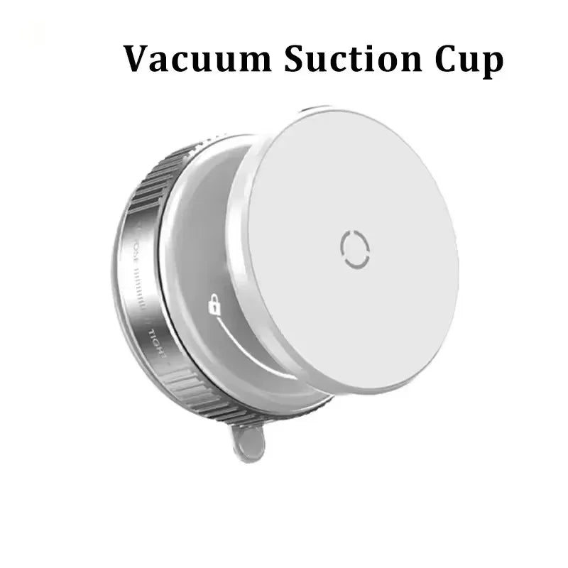 Round Folding Magnetic Car Holder