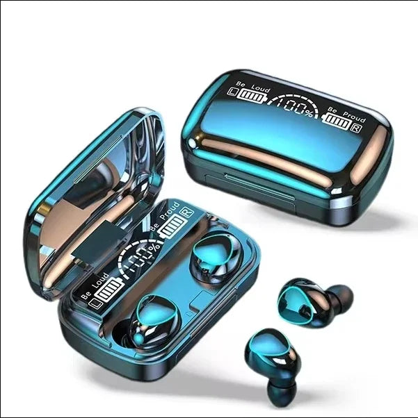 Wireless Headphone Bluetooth Earphones With Noise Cancellation