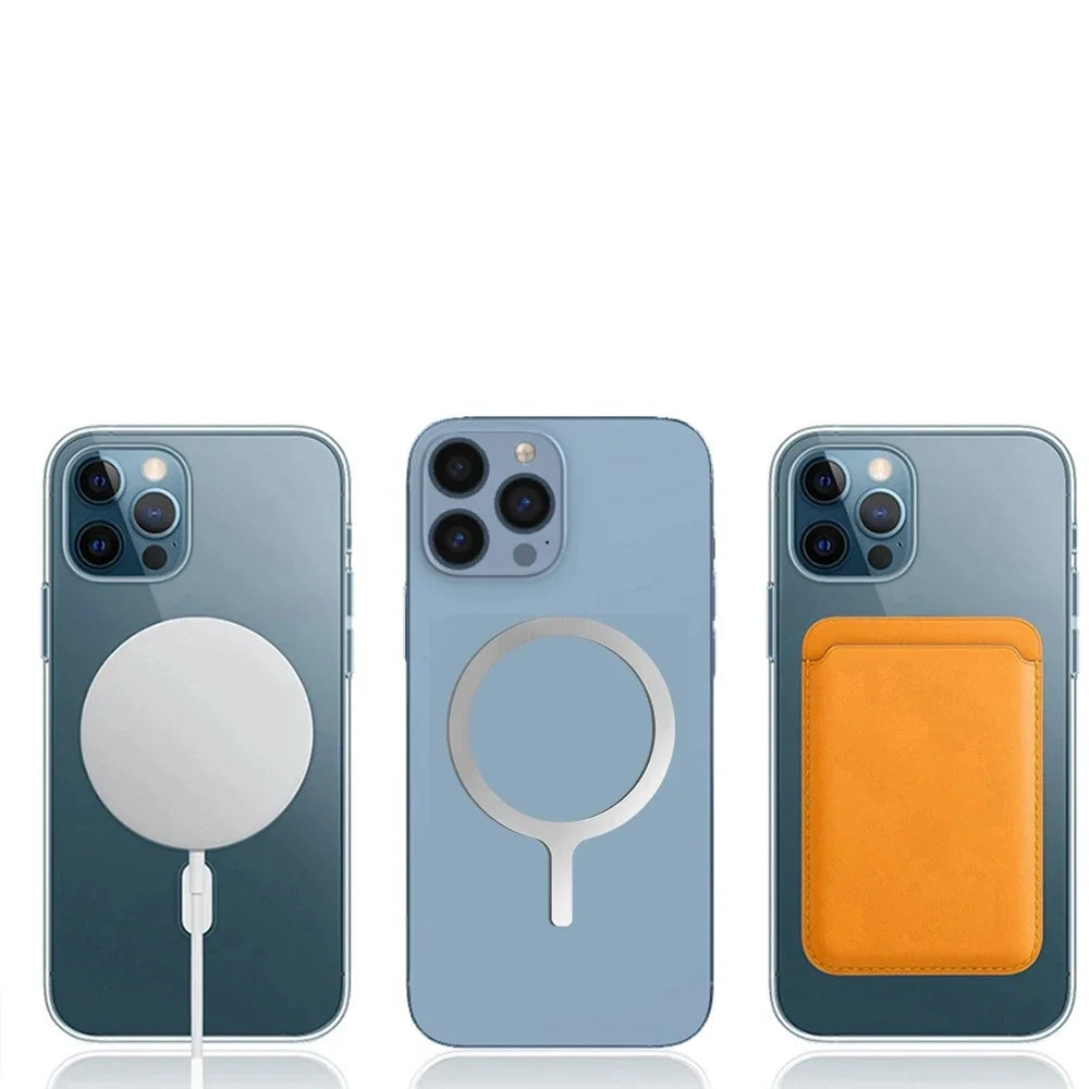 Stainless Steel Magnet Sticker Ring For Phone Case