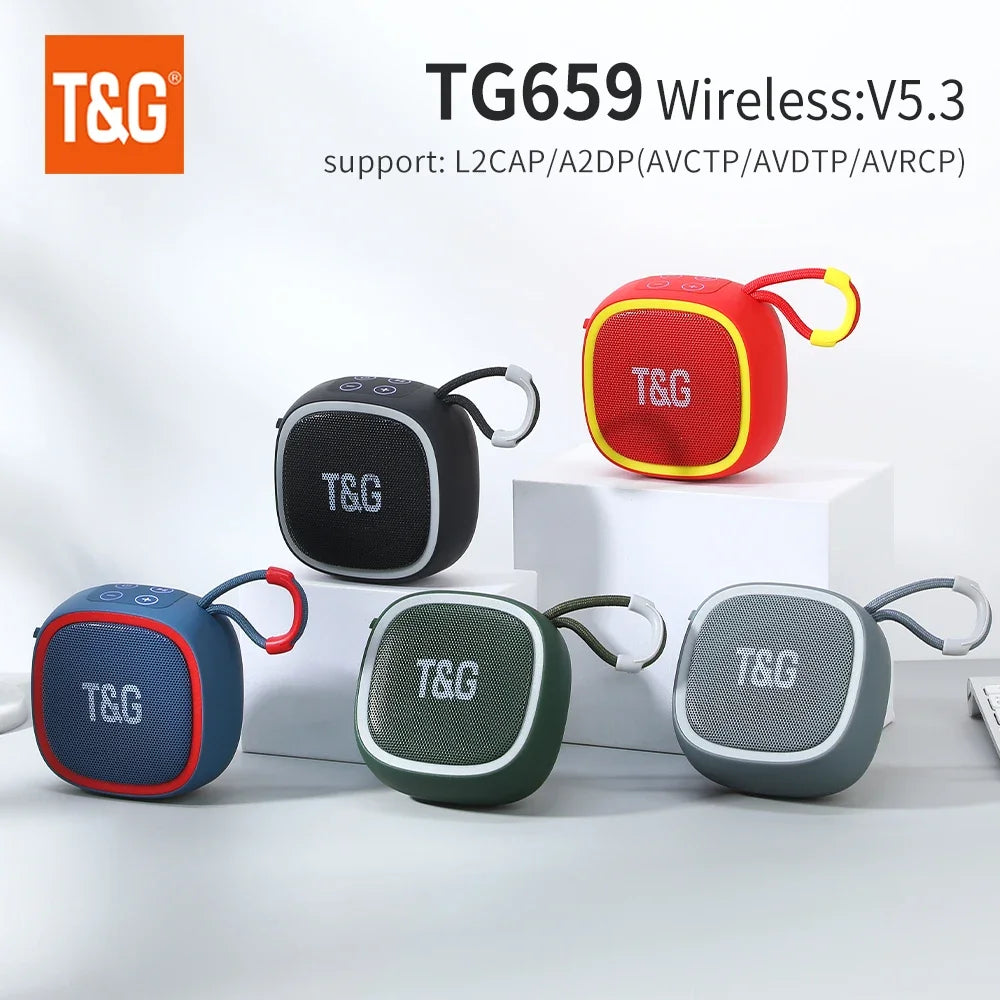 Mini Wireless Bluetooth T&G Speaker