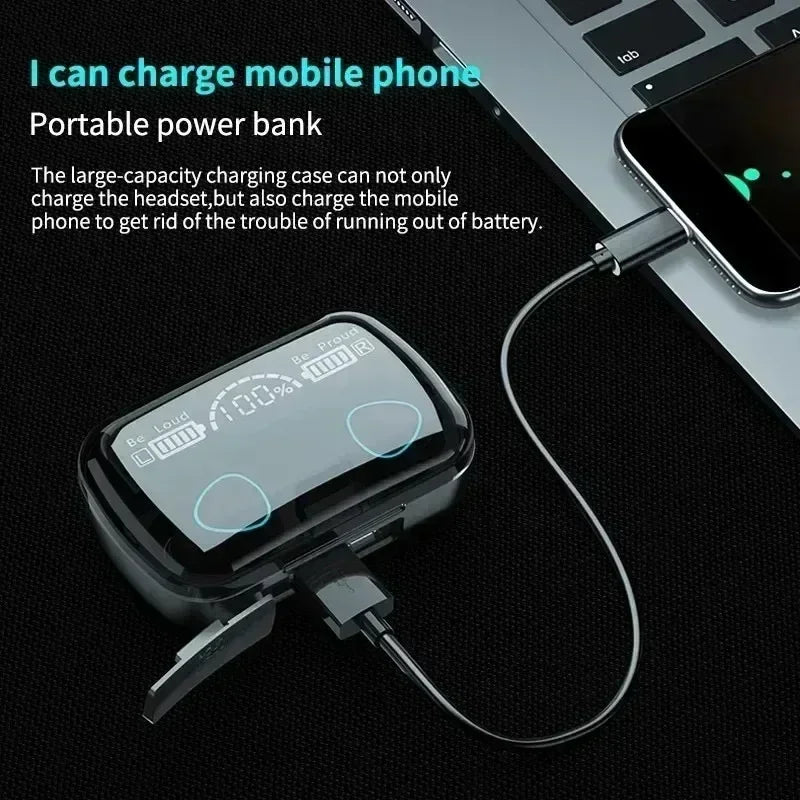 Wireless Headphone Bluetooth Earphones With Noise Cancellation