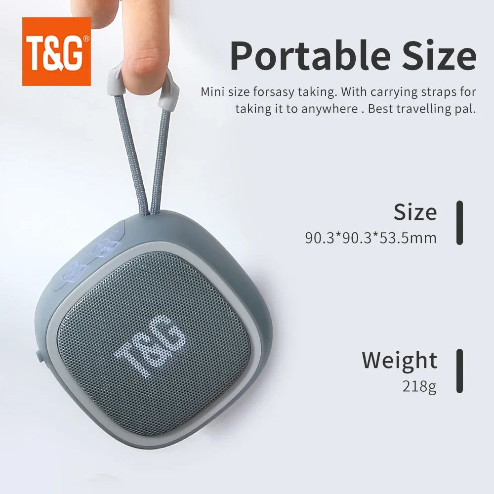 Mini Wireless Bluetooth T&G Speaker
