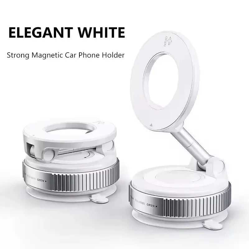 Round Folding Magnetic Car Holder