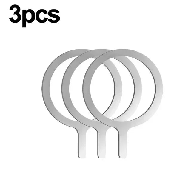 Stainless Steel Magnet Sticker Ring For Phone Case