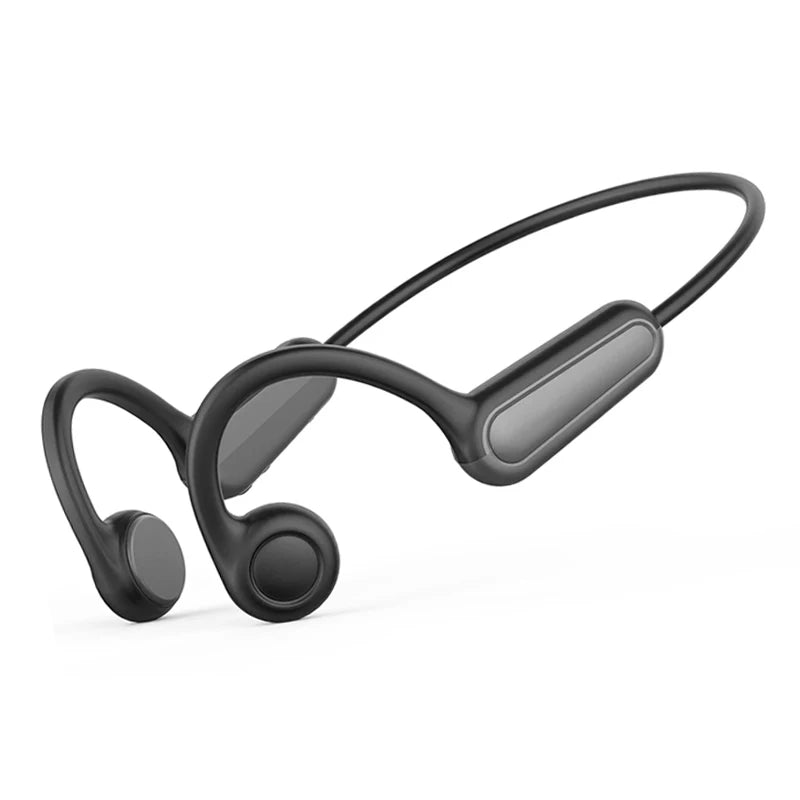 True Bone Conduction Earphones Bluetooth