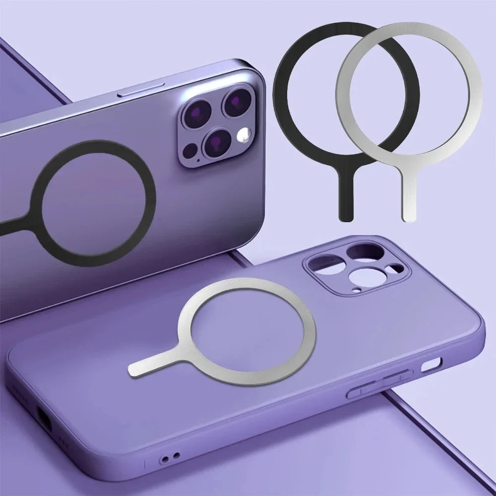 Stainless Steel Magnet Sticker Ring For Phone Case
