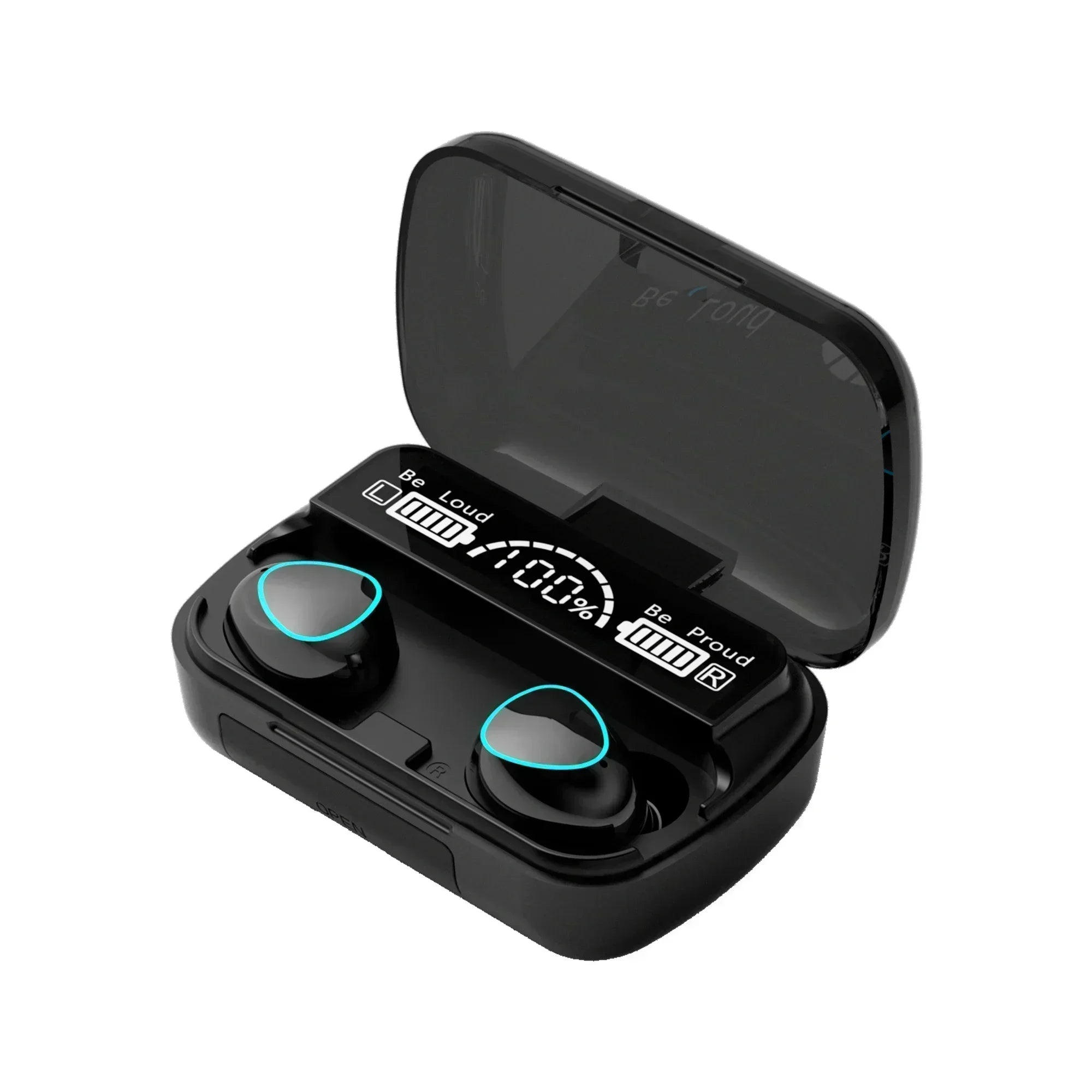 Wireless Headphone Bluetooth Earphones With Noise Cancellation