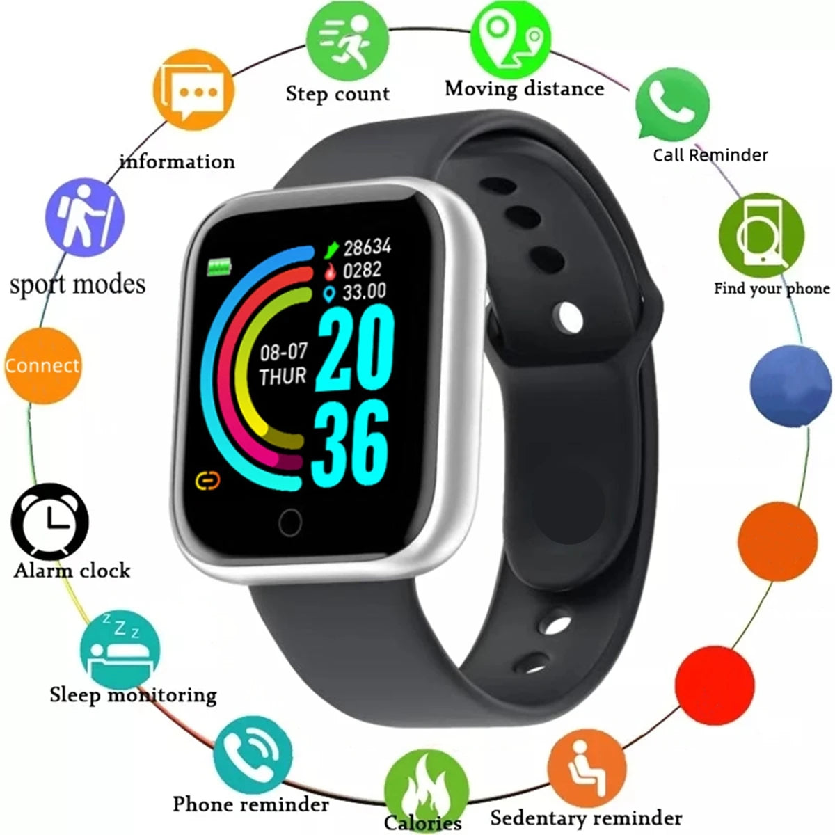 Smartwatch Men/Women Wristwatches
