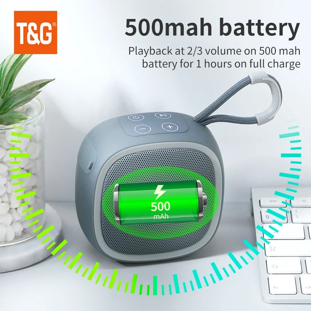 Mini Wireless Bluetooth T&G Speaker