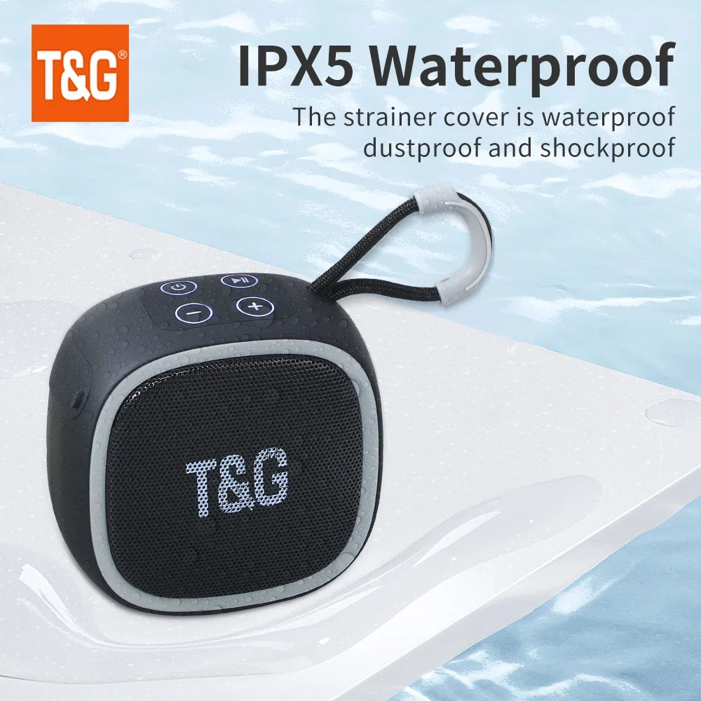 Mini Wireless Bluetooth T&G Speaker